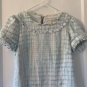 Sail to Sable Tweed Shift Dress